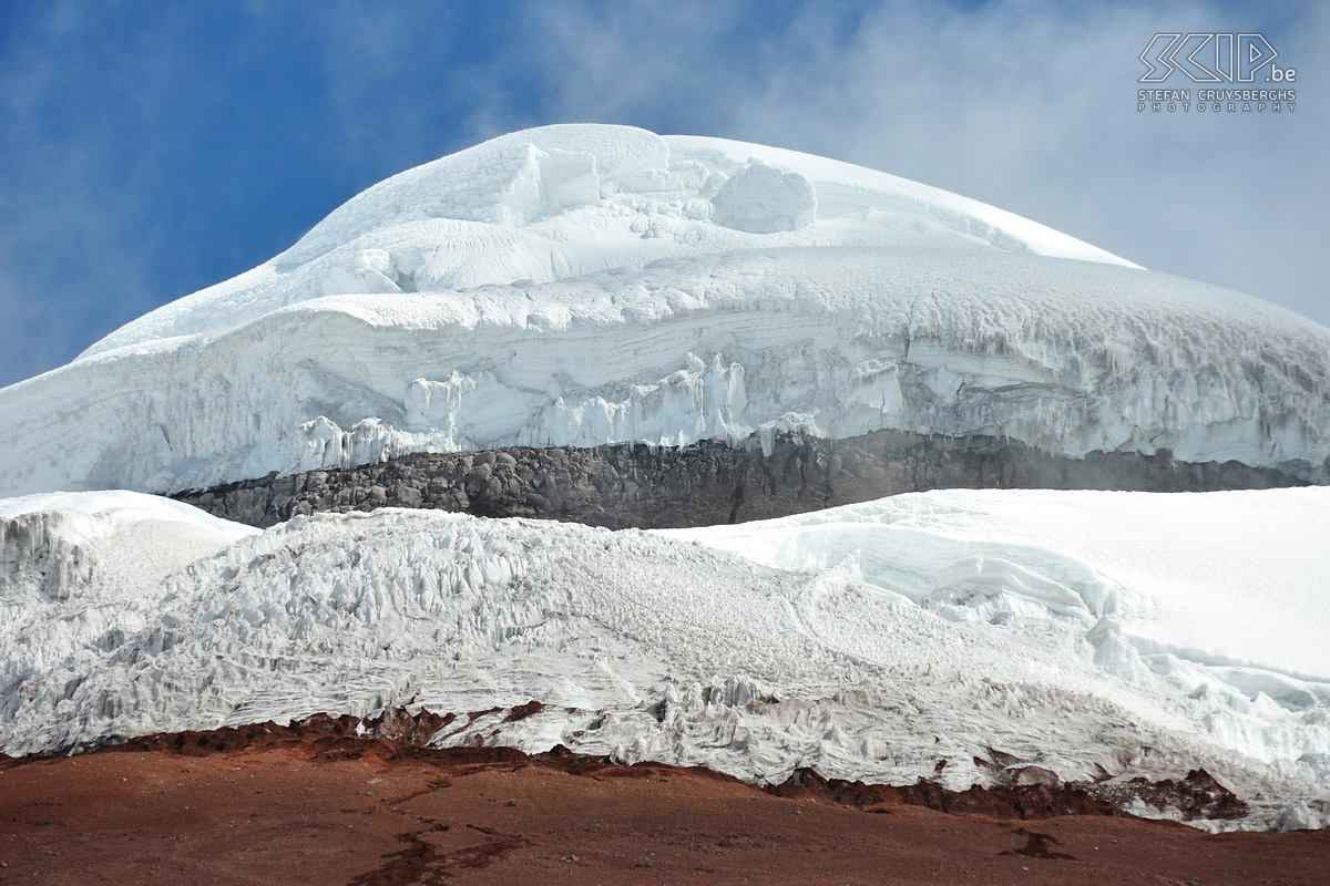 Cotopaxi The Cotopaxi volcano reaches a height of 5897m and is the second highest summit in Ecuador and at its top there are enormous glaciars. Stefan Cruysberghs